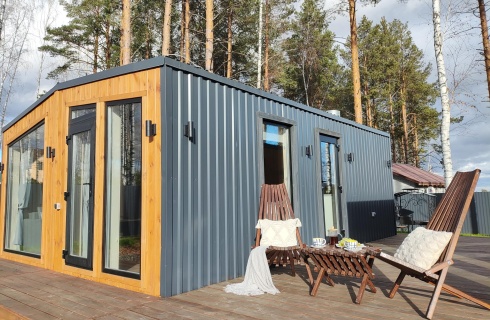 Дегтярск: Коттедж Lafa Glamp