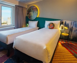 Номер Standard - c 2 односпальными кроватями в ibis Styles Челябинск