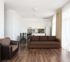 Апартамент с 2-мя спальнями, с кухней в Имеретинский