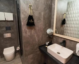 Двухместный номер Standard (двуспальная кровать) в East Astana Hotel