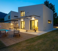Вилла с 2 комнатами в SEASCAPE VILLAS VASSILIKI - Beachfront villas