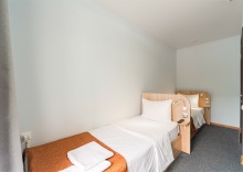 Стандарт с двумя односпальными кроватями в Eagle House Inn
