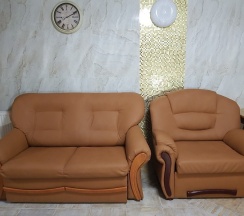 Номер с русской баней в цоколе без окон в Maziiz hotel Zelenogradsk