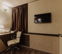 Стандартный одноместный номер в Helix hotel