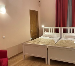 Базовый с двумя отдельными кроватями в Comfort Hotel