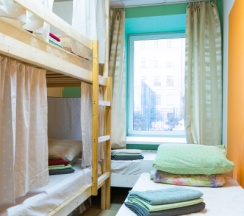 Стандартный четырехместный номер в Marseille