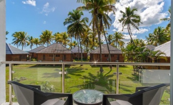 Семейный номер Standard с видом на сад в Club Fiji Resort