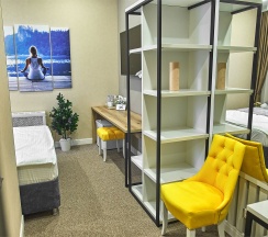 Двухместный стандарт с двуспальной кроватью (7) в July hotel