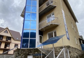 Отель Эдем в Домбае