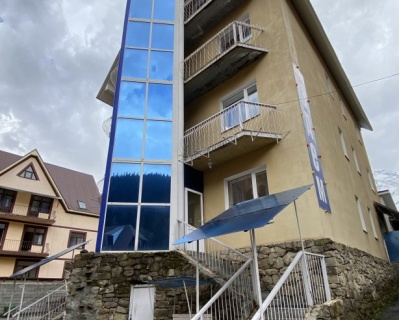 Домбай: Отель Эдем