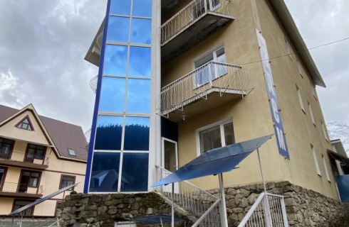 кп. Домбай: Отель Эдем