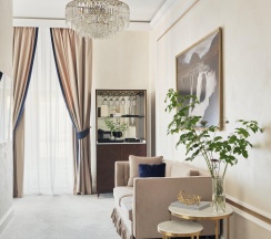 Номер полулюкс премиум в Wawelberg Hotel St.Petersburg