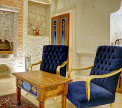Двухместный люкс двуспальная кровать в Cappadocia Sweet Cave