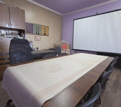 Комната стандарт с 1 двуспальной кроватью в ЭтноДом Тюрк