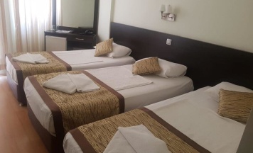 Трёхместный номер Standard в Zel Hotel