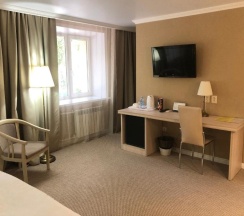 Двухместный номер Comfort двуспальная кровать в Skif Hotel & Spa