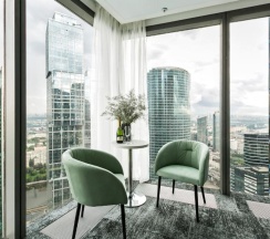 2-местный номер улучшенный в Panorama city hotel