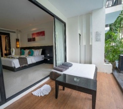 Двухместный номер Deluxe с балконом двуспальная кровать в The Chill Resort & Spa Koh Chang
