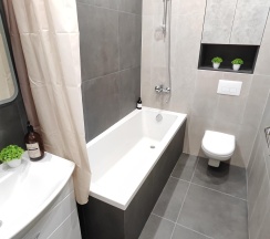 1-комнатные апартаменты улучшенные в Panda Home (Панда Хоум) на улице Харьковская 74