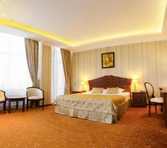 Двухместный номер Deluxe двуспальная кровать в Royal Hotel Spa&Wellness