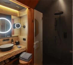 Suite with terrace в Riviera wellness resort