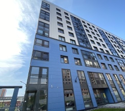 Квартира в Апартаменты на Парфеновская 11, к1 кв 235