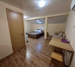 Двухместный номер Comfort двуспальная кровать в Березка