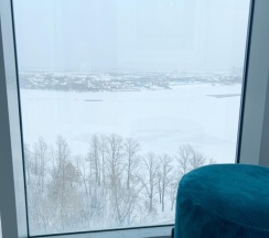 Апартаменты студия в Neva Bed (Нева Бэд) на проспекте Обуховской обороны