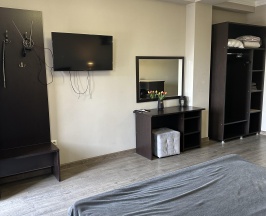 Двухместный номер с кроватью размера "king-size" в Loft