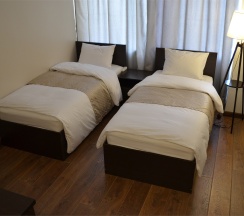 Стандарт двухместный с двумя односпальными кроватями в Vladi Stay