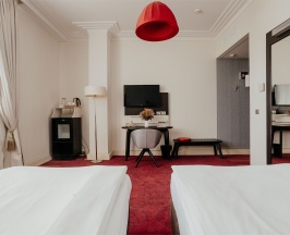 Номер Classic с 2 односпальными кроватями в Mercure Rostov on Don Center