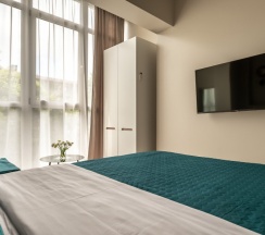 Апартаменты с двумя спальнями №4 в Mangosteen apartments