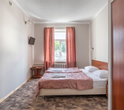 Улучшенный Бюджетный номер с общей ванной комнатой на этаже в Особняк Молво