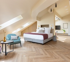 Джуниор Сюит с кухней в Berry Hotel&Spa 4*