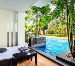 Двухместный номер Deluxe с балконом двуспальная кровать в The Chill Resort & Spa Koh Chang