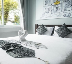 Номер Deluxe в Beehive Phuket Old Town - Hostel