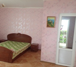 Двухместный люкс (двуспальная кровать) в Созвездие Камчатки