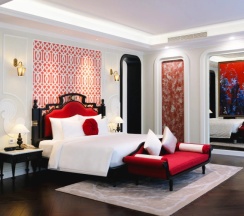 Вилла Presidential с 6 комнатами рядом с пляжем в Отель Wyndham Grand Phu Quoc