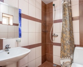 Четырёхместный номер Standard в Спирос