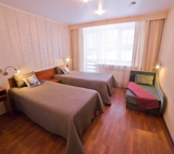 «Стандарт дабл плюс» - 1 этаж в Волжский прибой