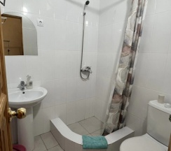 Трёхместный номер Standard с балконом и с видом на море в ДавЭль