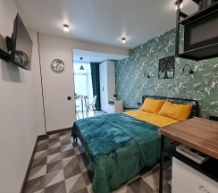 1-комнатные апартаменты студия №14 в Olive Apart