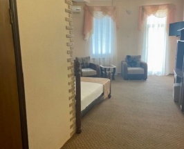Двухместный номер Comfort двуспальная кровать в Корсар
