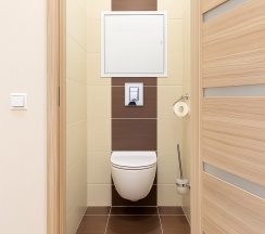 Апартаменты улучшенные с двумя 2-спальными кроватями кв. 204 в Deluxe apartments