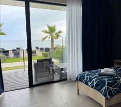 Комфорт с видом на море и террасой (twin+Extra Bed) в Costa d`Ora