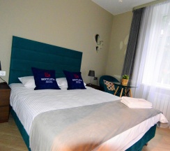 Апартаменты студия #6306 в BestFlat24 (БэстФлэт24) на улице Гостиничная 12к6