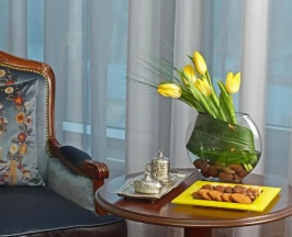 Двухместный номер Deluxe (двуспальная кровать) в Orion Hotel