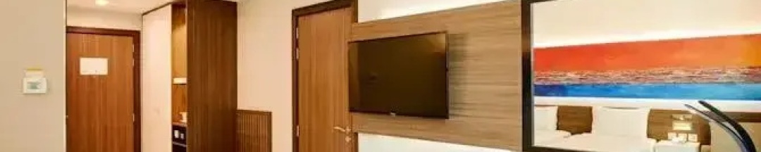 Двухместный номер Family (двуспальная кровать) в Citymax Hotel Business Bay
