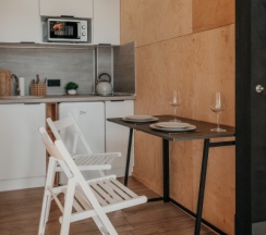 Бежевый дом "Дюны" в Хворост