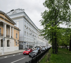 Апартаменты Premium с 3 комнатами с красивым видом из окна в GM Apartments